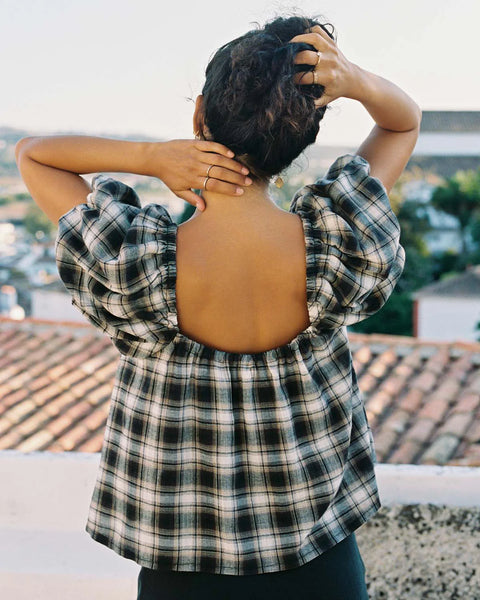 Harly Jae Nuage Blouse | Tavern Plaud