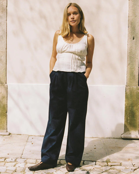 Harly Jae Thorne Trousers | Navy