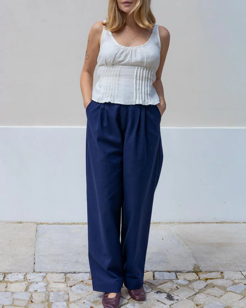 Harly Jae Thorne Trousers | Navy