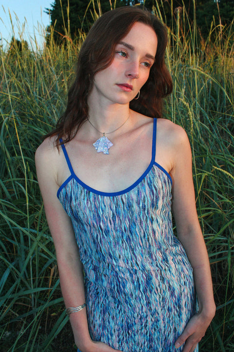 KSLAM Naomi Dress | Blue
