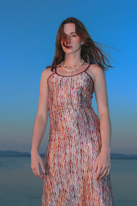 KSLAM Naomi Dress | Red
