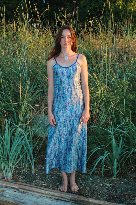 KSLAM Naomi Dress | Blue