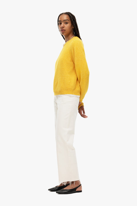 Our Sister Teddybear Knit | Yellow