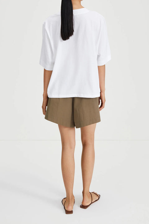 Stylein Sonya Shorts | Army Green
