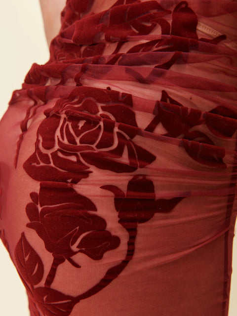 House of Sunny La Belle Dress | Rouge