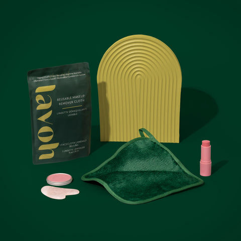 Lavoh Classic Facecloth | Emerald