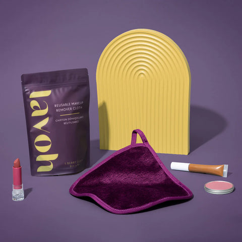 Lavoh Classic Facecloth | Berry