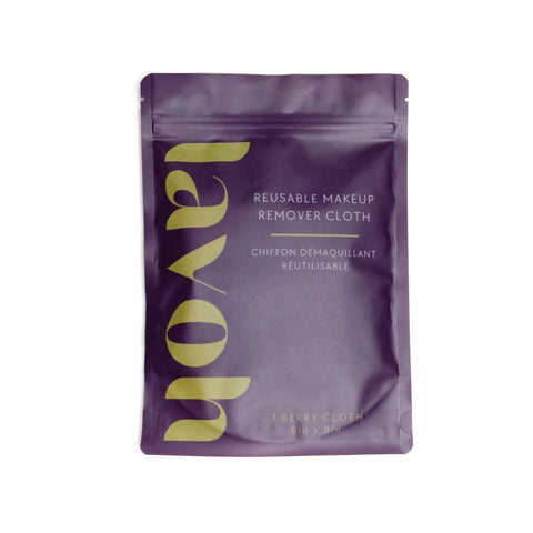 Lavoh Classic Facecloth | Berry