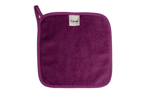 Lavoh Classic Facecloth | Berry