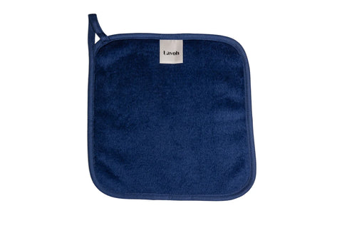 Lavoh Classic Facecloth | Navy