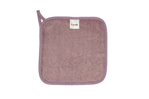 Lavoh Classic Facecloth | Mauve