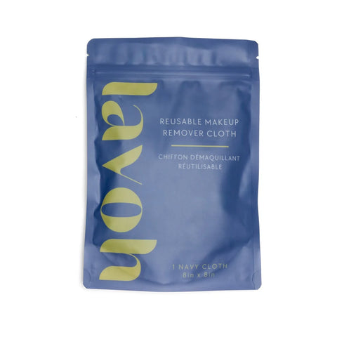 Lavoh Classic Facecloth | Navy
