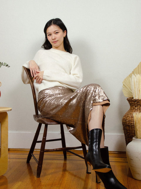 Stylein Gina Skirt | Beige
