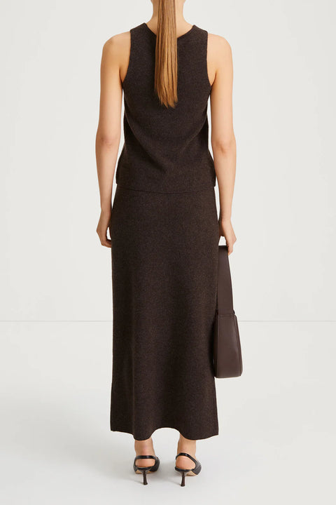 Stylein Harmonia Skirt | Coffee