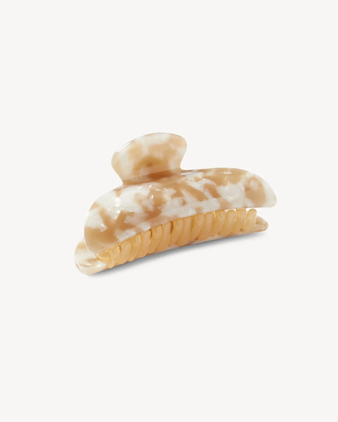 Machete Midi Heirloom Claw | Taupe Shell