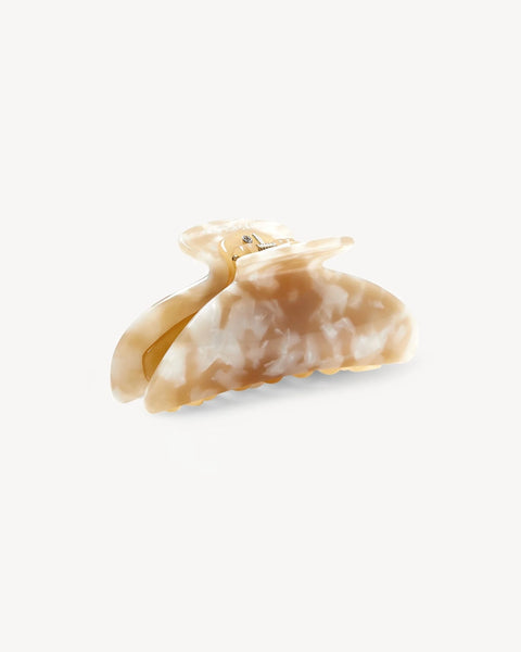 Machete Midi Heirloom Claw | Taupe Shell