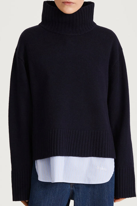 Stylein Hilary Sweater | Navy
