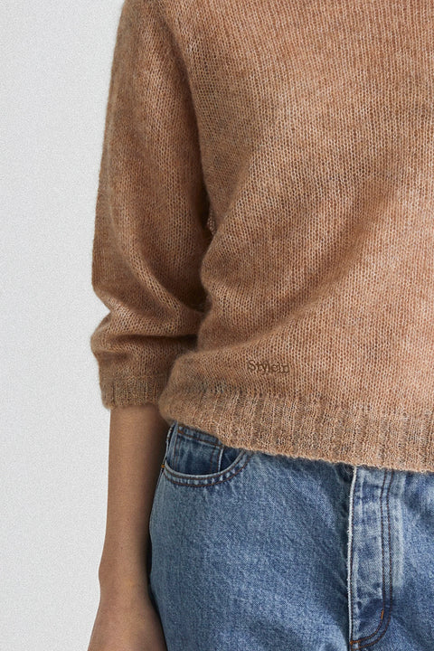 Stylein Nelia Sweater | Dark Beige