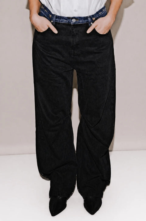 Et Tigre Ollie Denim | Dark Wash