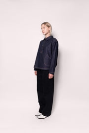 Et Tigre Louie Henley | Indigo Denim