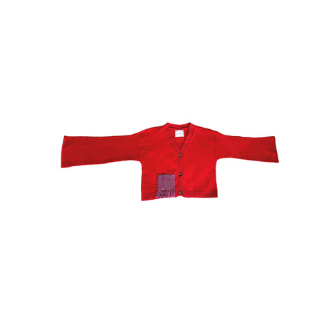 Givéh Red Melo Cardi