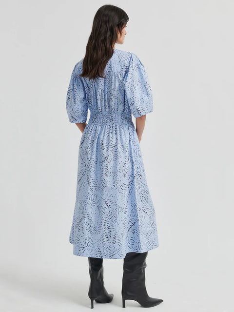 Second Female Livina Dress | Windsurfer Blue
