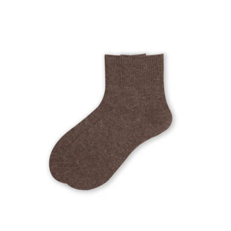 Unified Sweater Socks | Mocha