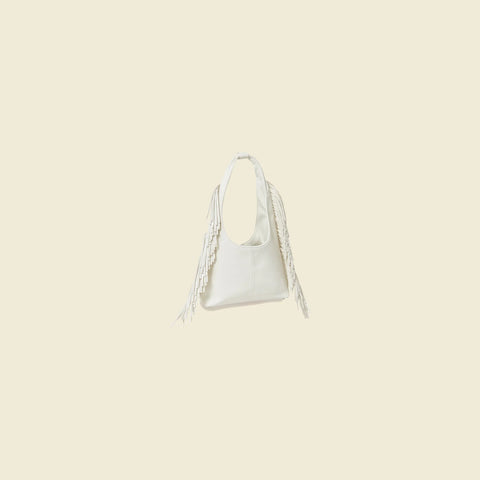 House of Sunny The Tassel Sling Bag | Porcelain