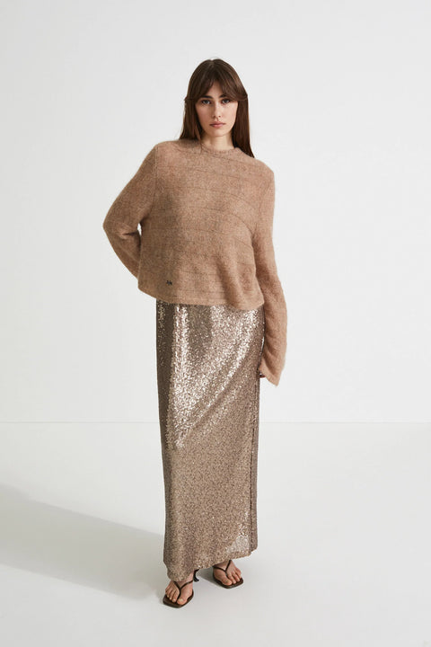 Stylein Gina Skirt | Beige