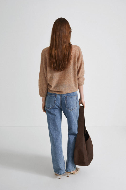 Stylein Nelia Sweater | Dark Beige