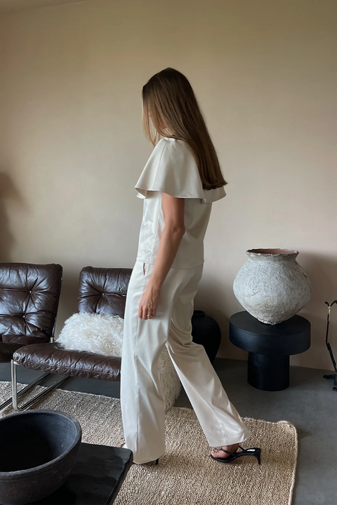 Stylein Bonita Trouser | White