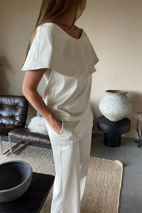 Stylein Bonita Trouser | White