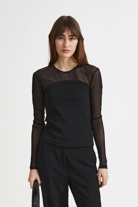 Stylein Dulce Top | Black