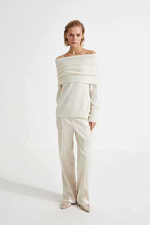 Stylein Bonita Trouser | White