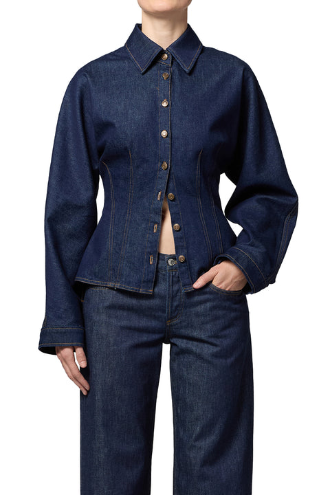 AGOLDE Devon Shirt | Rinse