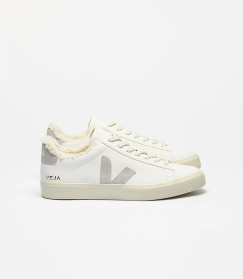 Veja Campo Winter | Extra White Light Grey