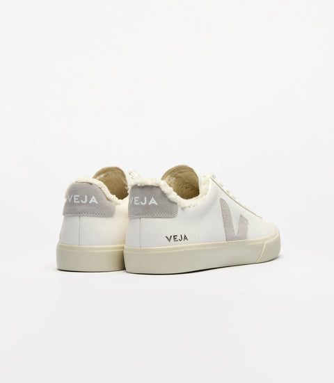 Veja Campo Winter | Extra White Light Grey