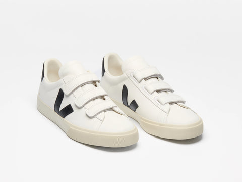 Veja Recife Chromefree | Extra White Black