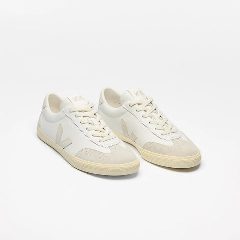 Veja Volley Leather | White Natural
