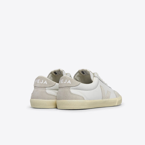 Veja Volley Leather | White Natural