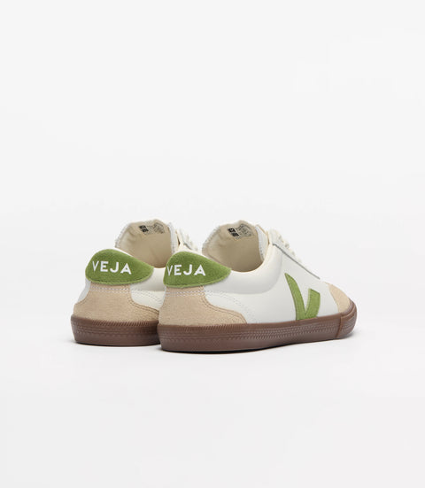 Veja Volley O.T. Leather | White Kiwi Bark