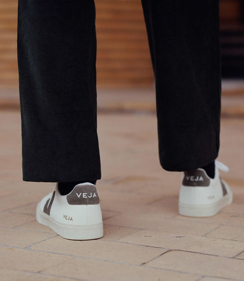 Veja Campo | Extra White Kaki