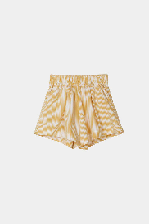 Stylein Jojo Shorts | Yellow Stripe