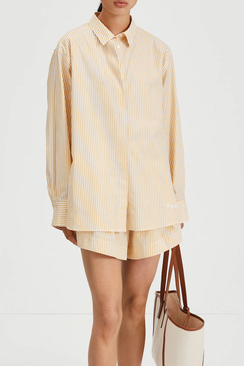 Stylein Jojo Shorts | Yellow Stripe