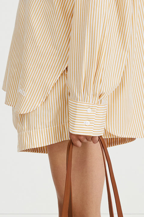 Stylein Jojo Shorts | Yellow Stripe