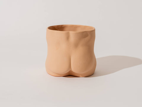 Group Partner 8" Booty Pot with Saucer | Light