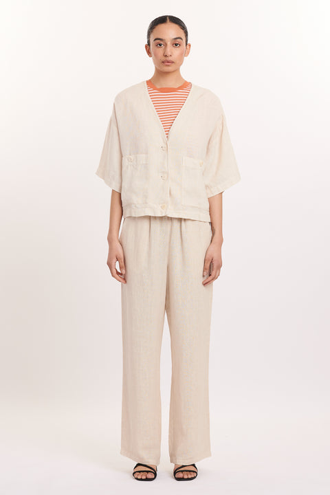 Our Sister Barbeton Trouser | Ecru