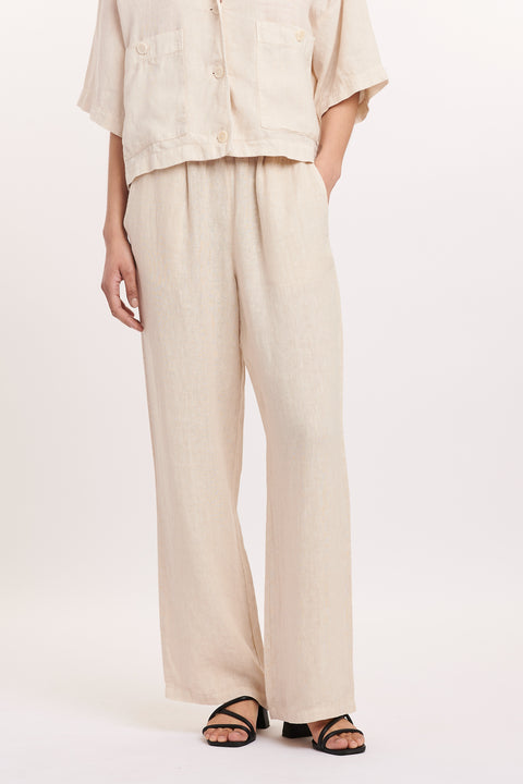 Our Sister Barbeton Trouser | Ecru