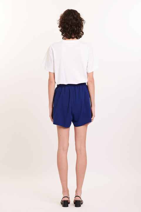 Our Sister Ackee Del Shorts | Navy