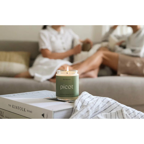 Picot Collective Refresh Candle
